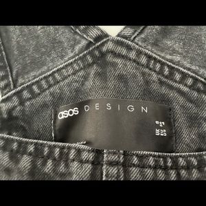 ASOS maternity overalls